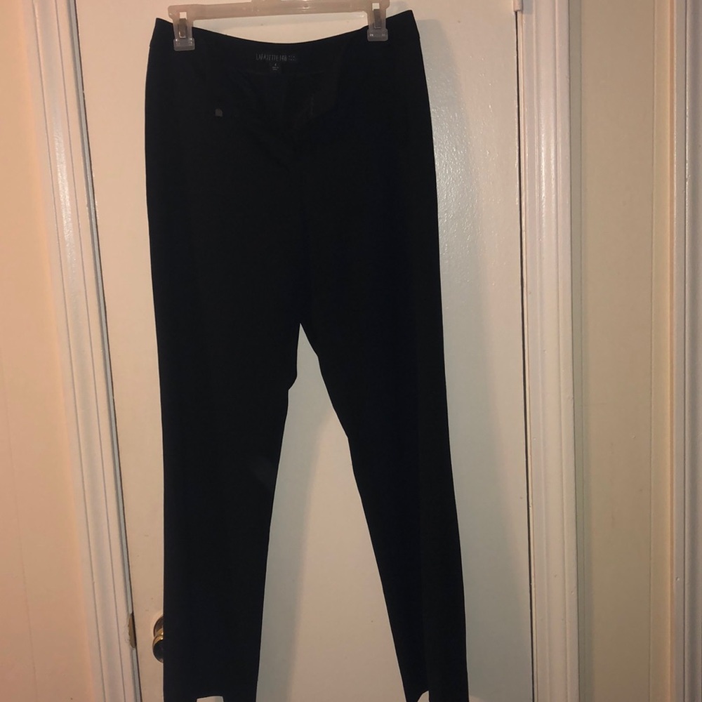 Lafayette 148 Black Dress Pants